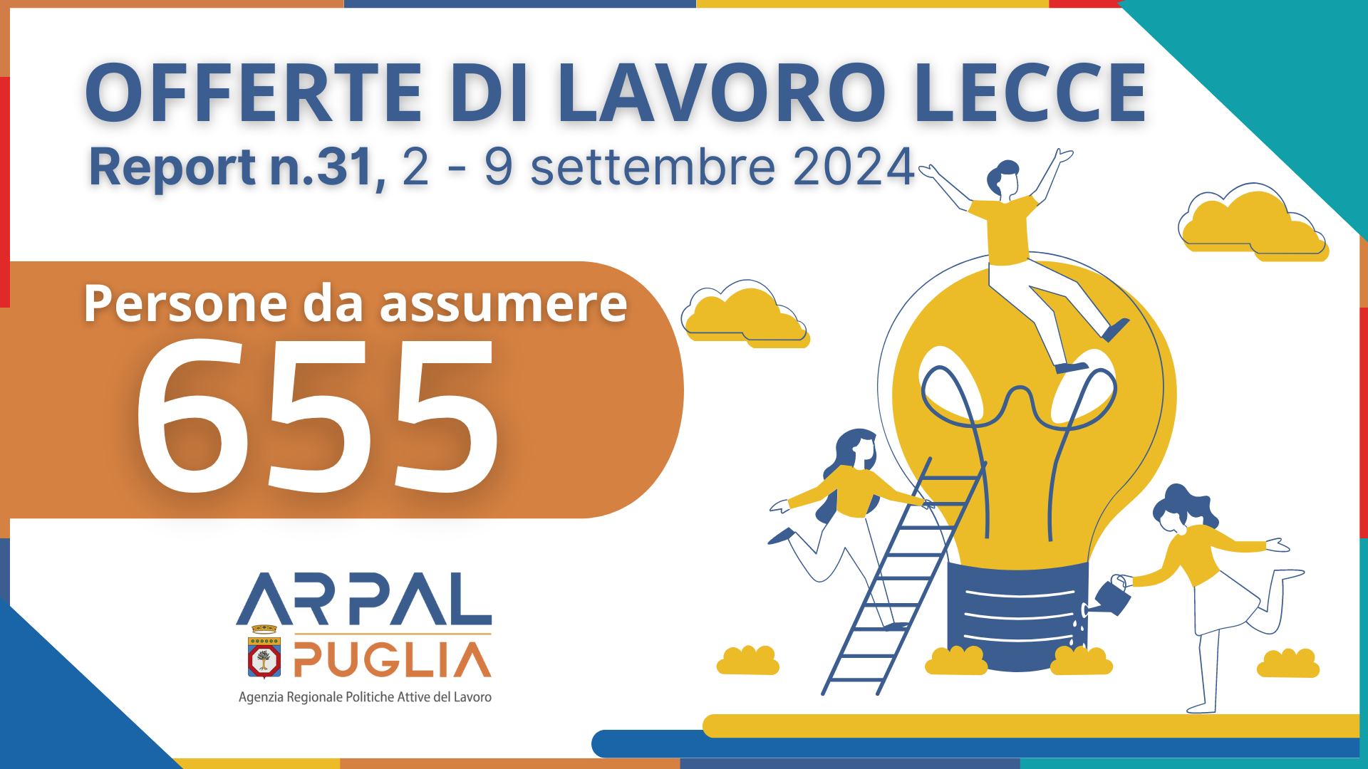 31° Report offerte di lavoro - Ambito Lecce